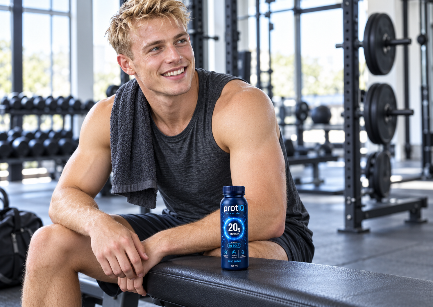 protIQ workout community